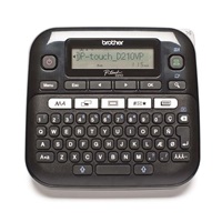 BROTHER tiskárna štítků PT-D210 - 12mm, pásky TZe - popisovač