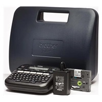 BROTHER tiskárna štítků PT-D210VP - 12mm, pásky TZe v kufříku - popisovač