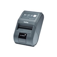 BROTHER tiskárna účtenek RJ-3050 ( termotisk, 80mm účtenka,  USB bluetooth WIFI 32MB )