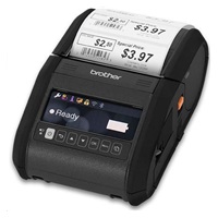 BROTHER tiskárna účtenek RJ-3150 ( termotisk, 80mm účtenka,  USB bluetooth WIFI 32MB )