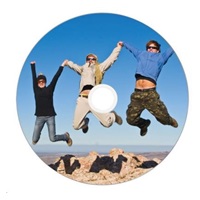 VERBATIM BD-R SL Datalife HTL (10-pack)Blu-Ray/Spindle/6x/25GB Wide Printable