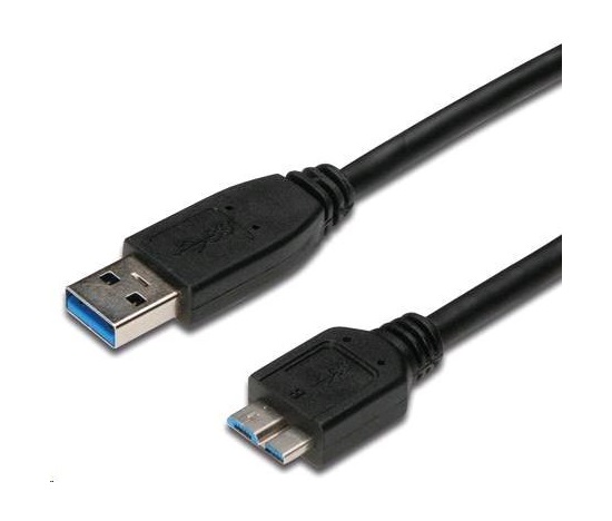 PREMIUMCORD Kabel USB 3.0 A - Micro B 2m, propojovací (M/M)