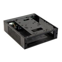 CHIEFTEC skříň Compact Series/mini ITX, IX-01B-120W, Black, 120W adaptér CDP-120ITX)