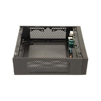CHIEFTEC skříň Compact Series/mini ITX, IX-03B, Black, Alu, 120W adaptér CDP-120ITX