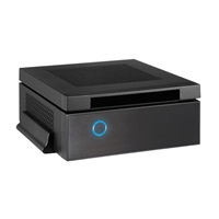 CHIEFTEC skříň Compact Series/mini ITX, IX-03B, Black, Alu, 120W adaptér CDP-120ITX