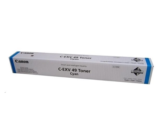 Canon toner C-EXV 49  Cyan (iR-ADV C3330i/3325i/3320i)
