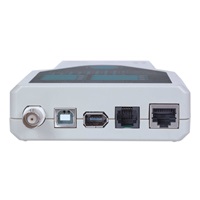 Intellinet Cable Tester, 5-in-1, RJ45, RJ11, USB, Firewire, BNC