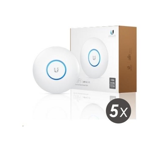 UBNT UniFi AP AC Lite, 5-PACK (neobsahuje PoE!)