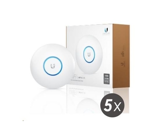 UBNT UniFi AP AC LR, 5-PACK (neobsahuje PoE!)