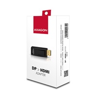 AXAGON RVD-HI, DisplayPort -> HDMI redukce / adaptér, FullHD