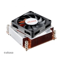 AKASA chladič CPU AK-CC6502BT01 pro Intel LGA 2011, měděné jádro, 70mm PWM ventilátor, pro 2U skříně