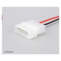 AKASA kabel SATA kombinovany kabel pro připojení slim DVD a BR mechanik, 40cm