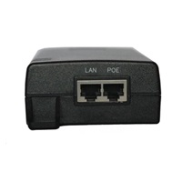 MaxLink PI60v2 PoE injektor - 802.3af/at/bt, 55V, 1.1A, 60W, 1Gbit, napájecí kabel