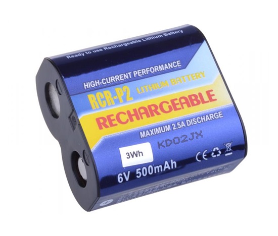 AVACOM nabíjecí fotobaterie CR-P2, DL223A Li-Fe 6V 500mAh 3Wh