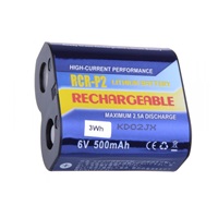 AVACOM nabíjecí fotobaterie CR-P2, DL223A Li-Fe 6V 500mAh 3Wh