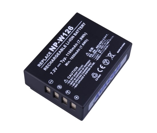 AVACOM Fujifilm NP-W126 Li-Ion 7.2V 1100mAh 7.9Wh