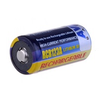 AVACOM nabíjecí fotobaterie CR123A, CR23, DL123A Li-Fe 3V 500mAh 1.5Wh