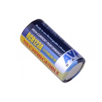 AVACOM nabíjecí fotobaterie CR123A, CR23, DL123A Li-Fe 3V 500mAh 1.5Wh