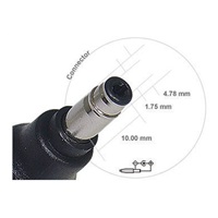 AVACOM nabíjecí Jack pro Notebooky C1 (4,8mm x 1,7mm) pro Asus, HP, LG, Sony