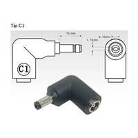 AVACOM nabíjecí Jack pro Notebooky C1 (4,8mm x 1,7mm) pro Asus, HP, LG, Sony