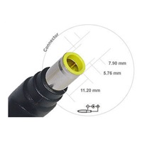 AVACOM nabíjecí Jack pro Notebooky C15 (7,9mm x 5,5mm pin) pro IBM/Lenovo