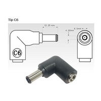 AVACOM nabíjecí Jack pro Notebooky C6 (6,5mm x 4,4mm pin) pro Sony