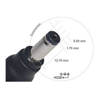 AVACOM nabíjecí Jack pro Notebooky C7 (5,5mm x 1,7mm) pro Acer