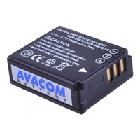 AVACOM Panasonic CGA-S007, DMW-BCD10 Li-ion 3.7V 1000mAh 3.7Wh