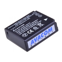 AVACOM Panasonic CGA-S007, DMW-BCD10 Li-ion 3.7V 1000mAh 3.7Wh