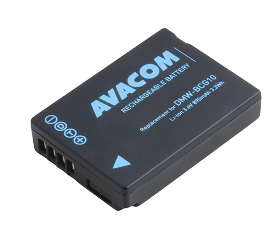 AVACOM Panasonic DMW-BCG10 Li-ion 3.6V 890mAh 2.9Wh