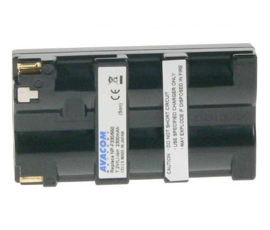 AVACOM baterie Sony NP-F550 Li-Ion 7.2V 2300mAh 16.6Wh černá