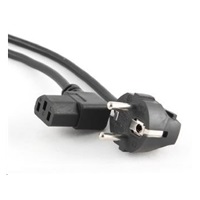 GEMBIRD Kabel napájecí pravoúhlý VDE 220/230V 1,8m