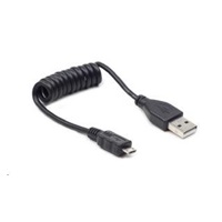 GEMBIRD Kabel MicroUSB - USB, 60cm, černá