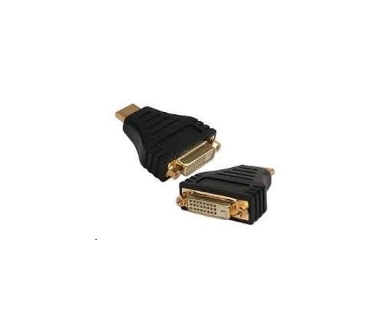 GEMBIRD Kabel redukce HDMI Male na DVI Female (zlacené kontakty, čený)