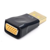 GEMBIRD Redukce DisplayPort - VGA (M/F, černá)