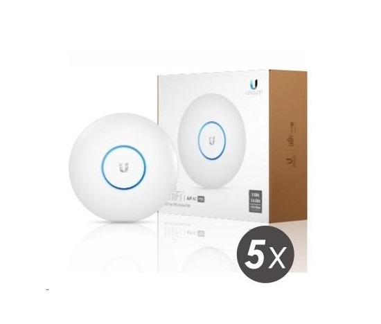 UBNT UniFi AP AC PRO 5-PACK (neobsahuje PoE!)