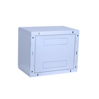 TRITON 19" jednodílný rozvaděč 6U/600mm, 6 pozic pro ventilátory