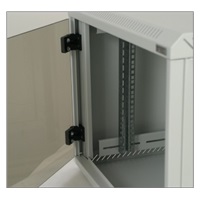 TRITON 19" jednodílný rozvaděč 6U/600mm, 6 pozic pro ventilátory