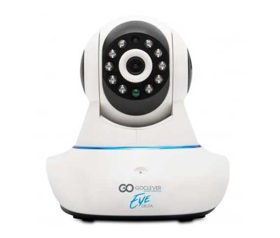 GOCLEVER monitorovací kamera DELTA EYE, včetně 2 senzorů a dálkového ovládání