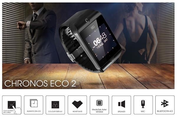 Obr. SMARTWATCH CHRONOS CONNECT 2 – inteligentní hodinky nové generace 569376a