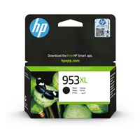 HP 953XL High Yield Black Original Ink Cartridge (2,000 pages)