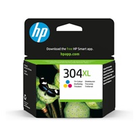 HP 304XL Tri-color Ink Cartridge