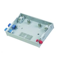 Optický mini rozvaděč ORS-416A, 4 porty, 6 svárů, ST/SC/LC