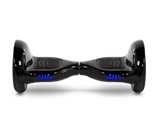 GOCLEVER City Board Plus, černá - kolonožka, 10"  nafukovací kola