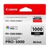 Canon CARTRIDGE PFI-1000MBK matná černá pro ImagePROGRAF PRO-1000 (1 600 str.)