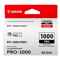 Canon CARTRIDGE PFI-1000PBK photo černá pro ImagePROGRAF PRO-1000 (256 str.)