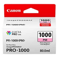 Canon CARTRIDGE PFI-1000M purpurová pro ImagePROGRAF PRO-1000 (965 str.)