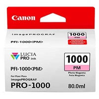 Canon CARTRIDGE PFI-1000 PM photo purpurová pro ImagePROGRAF PRO-1000 (374 str.)