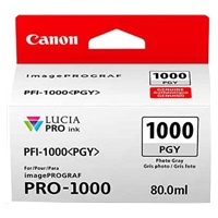 Canon CARTRIDGE PFI-1000PGY photo šedá pro ImagePROGRAF PRO-1000 (270 str.)