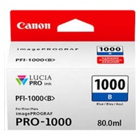 Canon CARTRIDGE PFI-1000B modrá pro ImagePROGRAF PRO-1000 (545 str.)